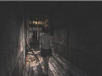 Fatal Frame 1 Screenshot Hallway (PS2 & Xbox)