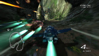 Click here for a bigger screenshot of Fatal Inertia on Xbox 360 Fatal Inertia Xbox 360 screenshot