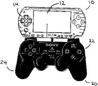 PS2-PS3 controller docking unit for PSP PS2-PS3 controller docking unit for PSP