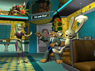 Click here for a bigger Sam and Max Season 2 screenshot Sam and Max Season 2 screenshot