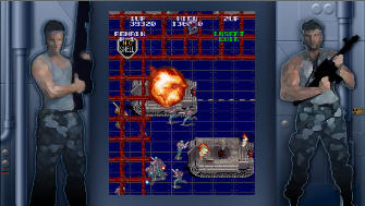 Click here for a bigger screenshot of Super Contra on Xbox Live Arcade super contra xbox live arcade screenshot