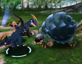 Tales of Symphonia: Knight of Ratatosk on Wii Tales of Symphonia: Knight of Ratatosk on Wii
