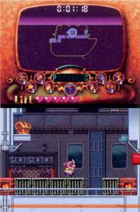Wario: Master of Disguise DS screenshot