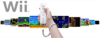 Wii Shop Channel game selection Wii Shop Channel game selection
