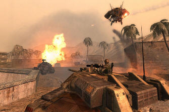 Enemy Territory Quake Wars Beta