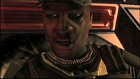 Sergeant Major Avery Johnson from Halo 1: Combat Evolved