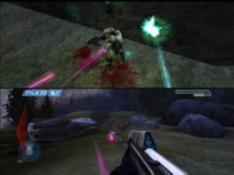 Co-op - Halo 1: Combat Evolved screenshot Xbox Co-op - Halo 1: Combat Evolved screenshot Xbox
