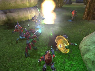 Covenant Forces - Halo 1: Combat Evolved screenshot Xbox Covenant Forces - Halo 1: Combat Evolved screenshot Xbox