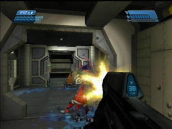 Die Grunt, die! - Halo 1: Combat Evolved screenshot Xbox Die Grunt, die! - Halo 1: Combat Evolved screenshot Xbox