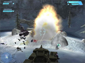 Scorpion Fun - Halo 1: Combat Evolved Screenshot Xbox Scorpion Fun - Halo 1: Combat Evolved Screenshot Xbox