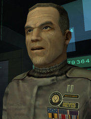Captain Keyes from Halo 1: Combat Evolved