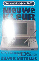 Metallic Silver DS Lite