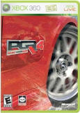 Project Gotham Racing 4 exclusively for Xbox 360