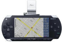 Go! Explore will turn your PSP into a GPS