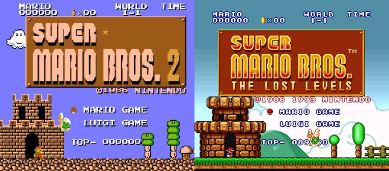 super mario brothers 2 blind