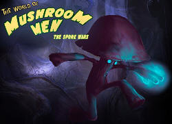 The world of Mushroom Men: The Spore Wars