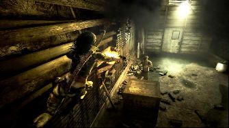 Ruby wall-runs - Wet game screenshot (Xbox 360, PS3)