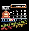Donkey Kong Jr. Math on NES