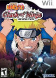 Pre-Order Naruto: Clash of Ninja Revolution exclusively for Wii