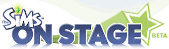The Sims On Stage logo The Sims On Stage logo