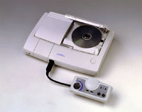 TurboGrafx CD console