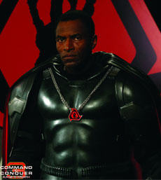 Carl Lumbly in Command & Conquer 3: Kane's Wrath