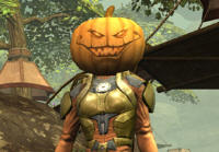 Do I look scary now?!