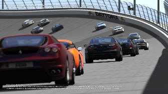 Click here for a bigger Gran Turismo 5 Prologue replay screenshot Gran Turismo 5 Prologue replay screenshot