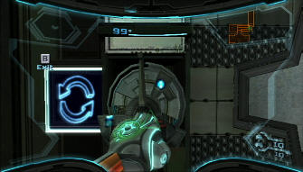Metroid Prime 3 Screenshot - Gesture Controls