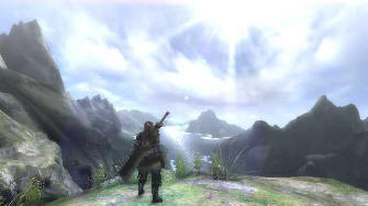 Monster Hunter 3 Wii screenshot Monster Hunter 3 Wii screenshot