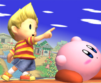 Super Smash Bros. Brawl Lucas Screenshot 3 Super Smash Bros. Brawl Lucas Screenshot 3