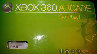 Xbox 360 Arcade model box