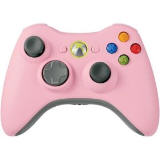 Xbox 360 Pink Wireless Controller