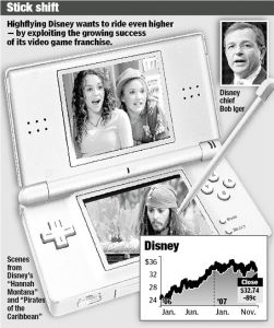 Disney chief Bob Iger talks future Hannah Montana and Pirates of the Caribbean games
