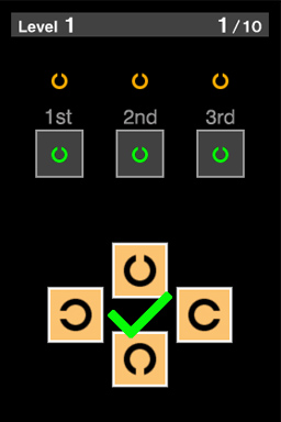 Flash Focus Sight Training DS screenshot