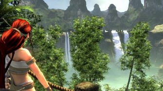 Click here for a bigger Heavenly Sword stunning view Heavenly Sword stunning view