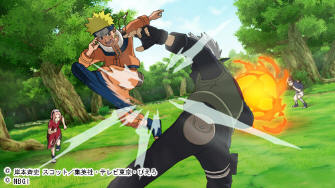 Naruto PS3 Project screenshot
