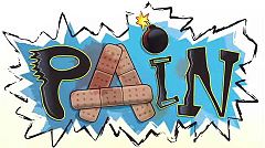 PAIN game logo
