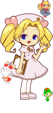 Puchi Puchi Virus characters