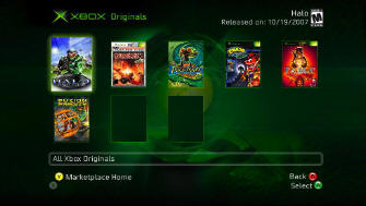 Xbox 360 2007 Fall Update
