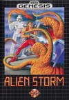 Alien Storm on Genesis