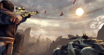 Borderlands game screenshot
