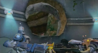 Cronk and Zephyr in Ratchet & Clank Future Cronk and Zephyr in Ratchet & Clank Future