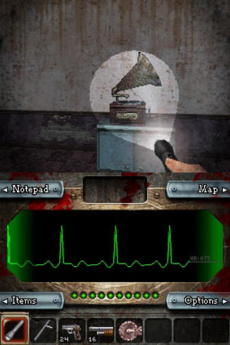 Dementium Screenshot - Flashlight