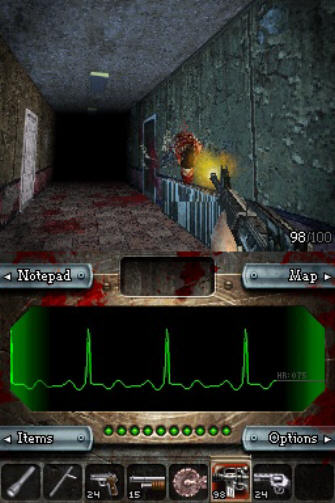 Dementium Screenshot - Weapons