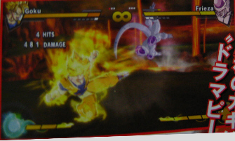 Dragon Ball Z: Budokai Burst Limit PS3 screenshot