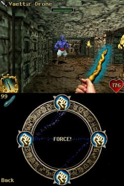 Orcs and Elves DS screenshot