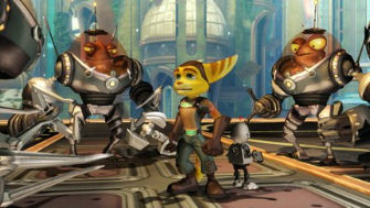 Ratchet in Ratchet & Clank Future Ratchet in Ratchet & Clank Future