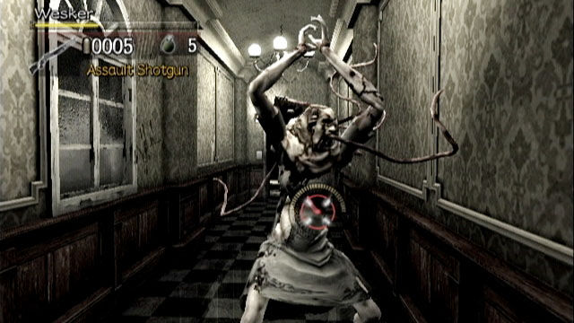 Resident Evil The Umbrella Chronicles screenshot