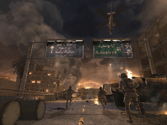 Call of Duty 4: Modern Warfare screenshot
